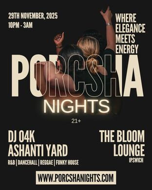 Porcsha Nights: The R&B Link Up