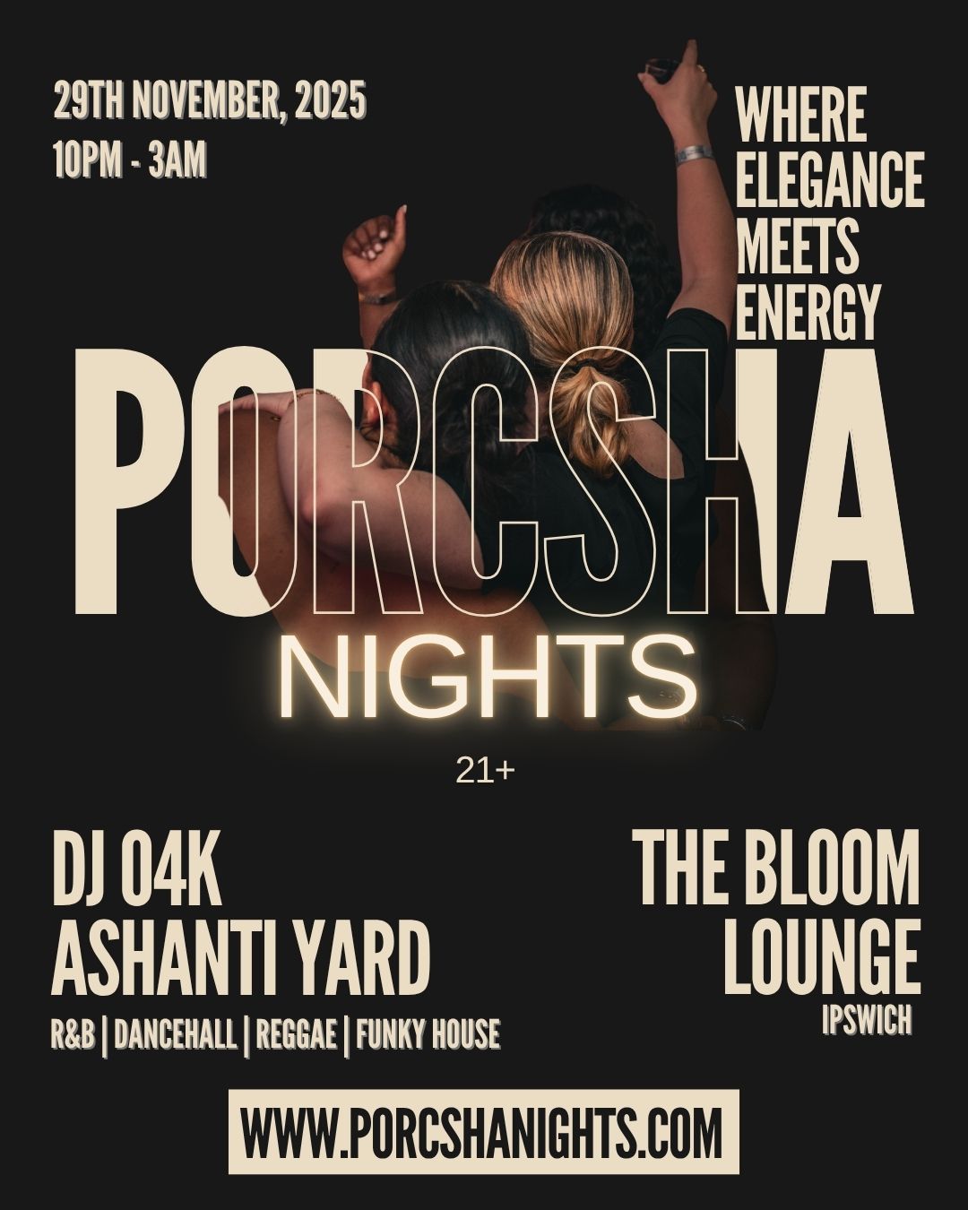 Porcsha Nights: The R&B Link Up