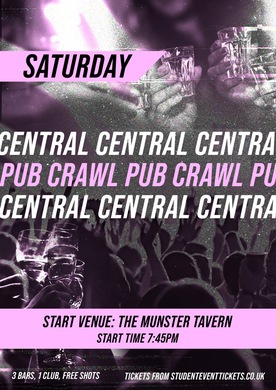 CENTRAL LONDON PUB CRAWL - SATURDAY 22ND NOVEMBER
