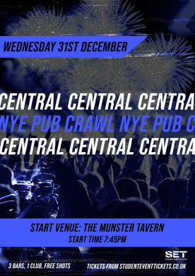 New Years Eve Pub Crawl - Central London // 31st December