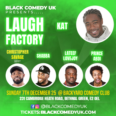 Laugh Factory : Kat