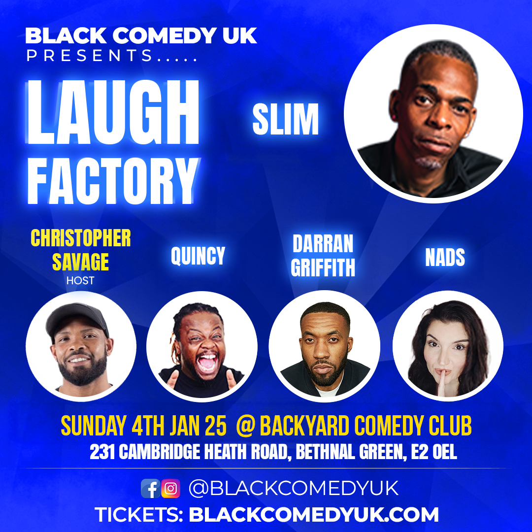 Laugh Factory : Slim