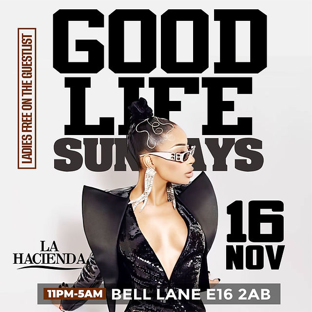 GOOD LIFE SUNDAY @LA LOUNGE 