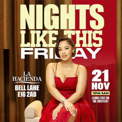 NIGHTS LIKE THIS (FRIDAY)   