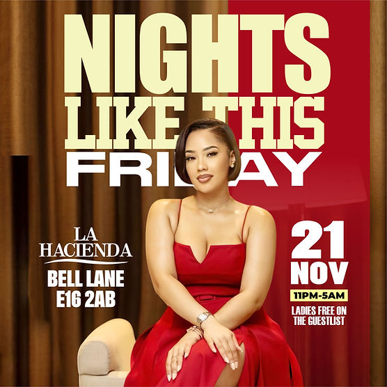 NIGHTS LIKE THIS (FRIDAY)   