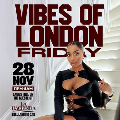 VIBES OF LONDON @LA LOUNGE 