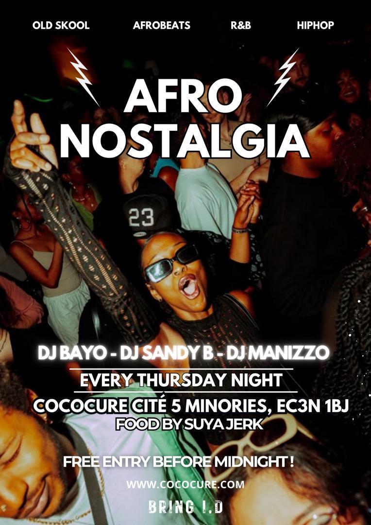 Afro-Nostalgia After Dark 2