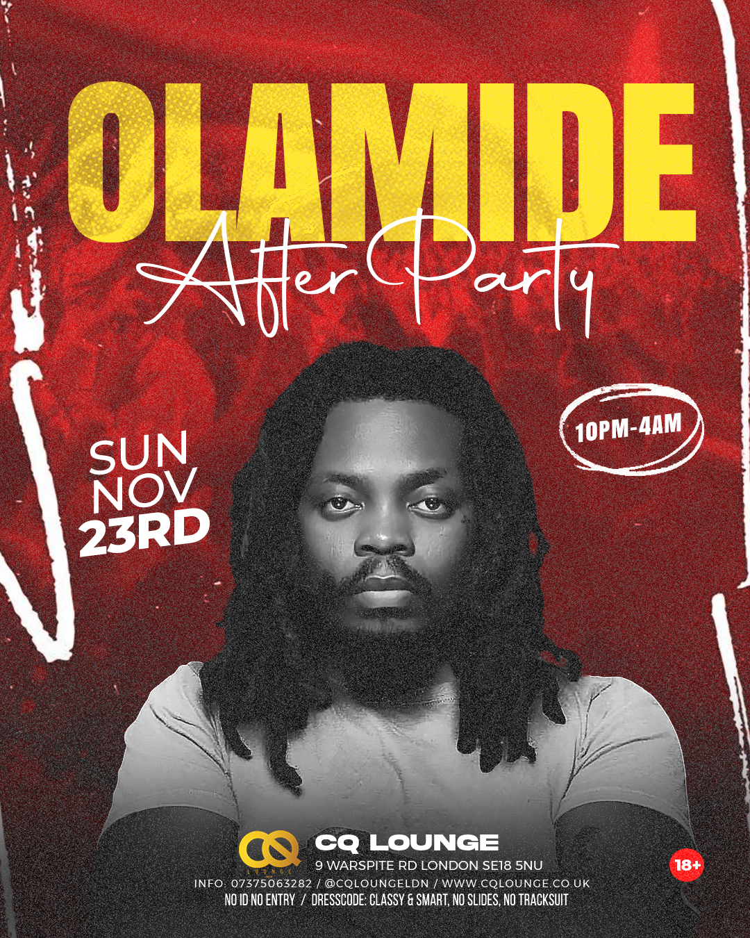 OLAMIDE CONCERT AFTER PARTY