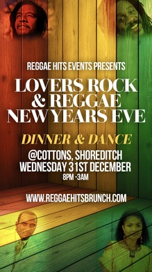 REGGAE HITS NEW YEARS EVE BOTTOMLESS PARTY