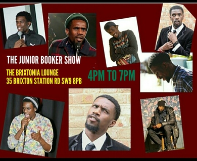 The Junior Booker Early Show Sunday Nov 23rd