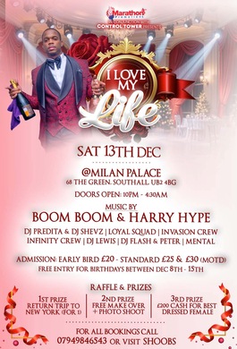 I LOVE MY LIFE 15th YEAR ANNIVERSARY 