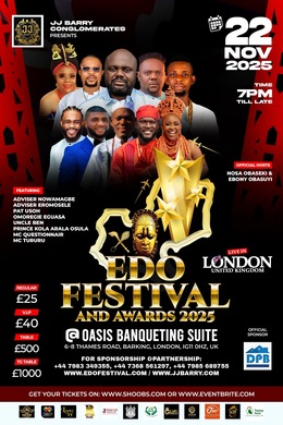 Edo festival and awards