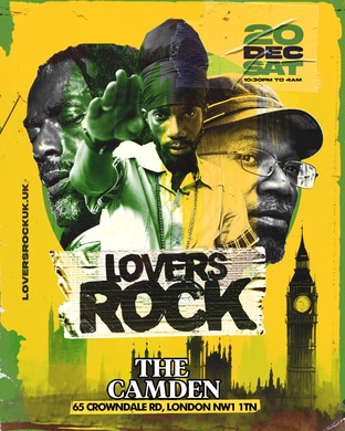 Lovers Rock - London (Reggae Classics and Dancehall club night)