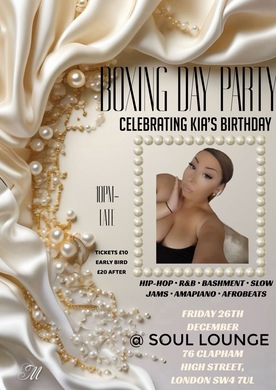 KIA’s Birthday Party :: Boxing Day