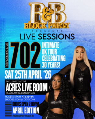 R&B Block Party Live Sessions - 702