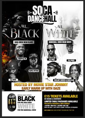 SOCA MEETS DANCEHALL 