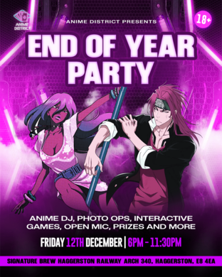 Anime District's End of Year Party!!!