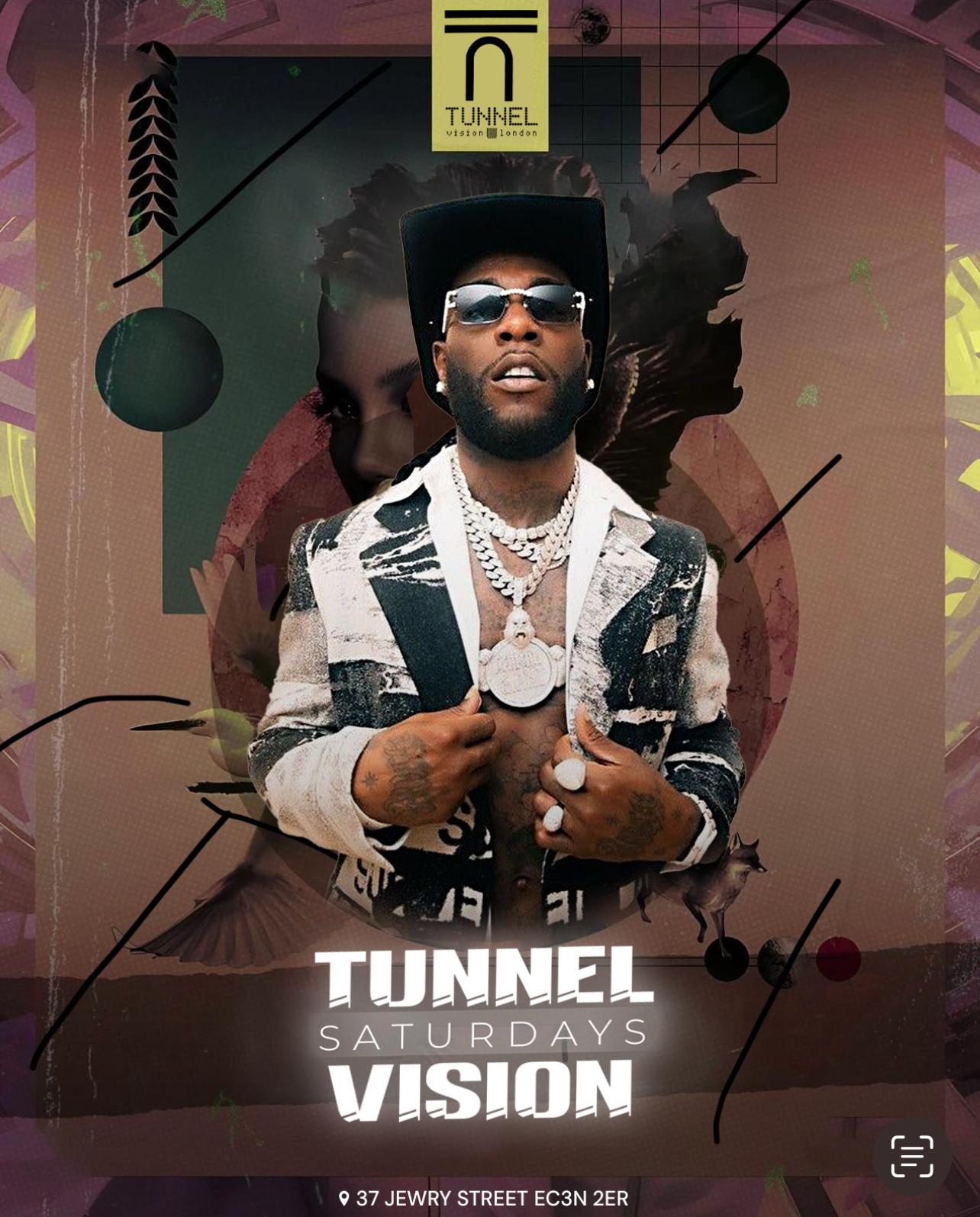 Afrobeats Saturdays Free Entry      