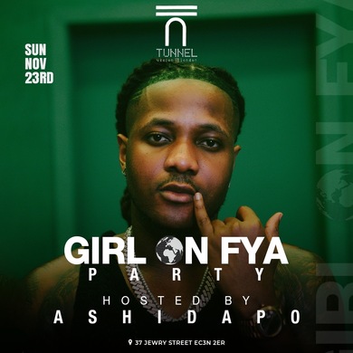 Ashidapo single release party feat Olamide 
