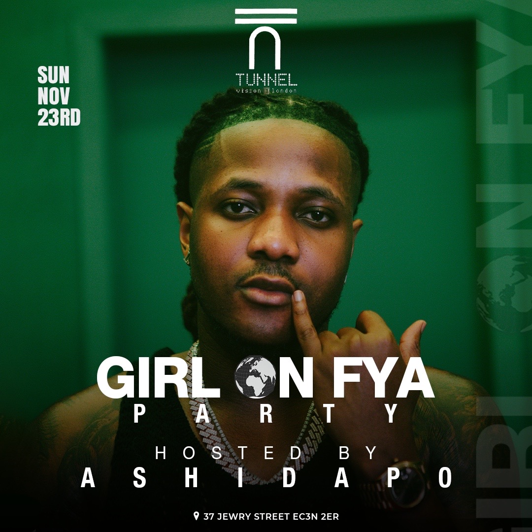 Ashidapo single release party feat Olamide 