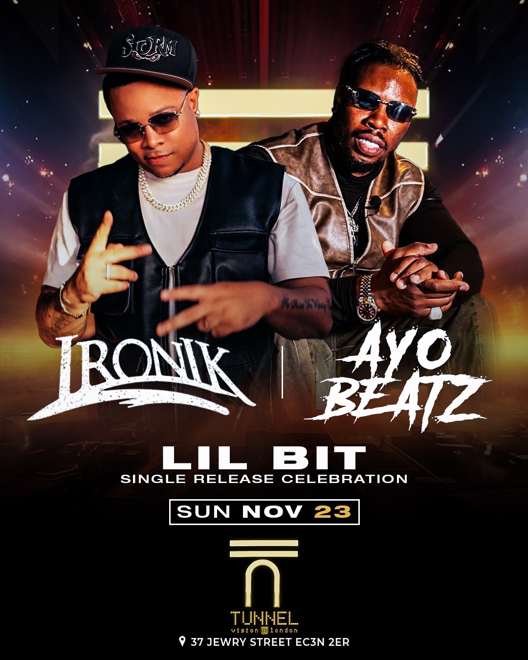Ayo Beatz & DJ Ironik single release party 