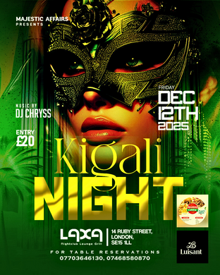 Kigali Night! 