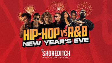 HIP-HOP Vs R&B NYE 2025