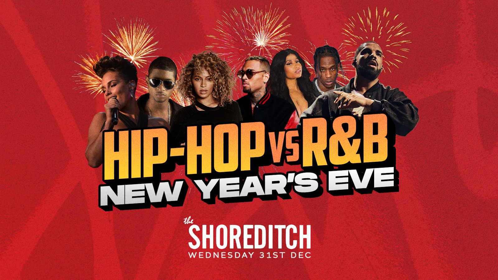HIP-HOP Vs R&B NYE 2025