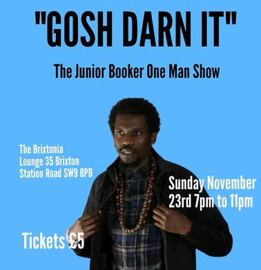 "GOSH DARN IT" Sunday November 23rd