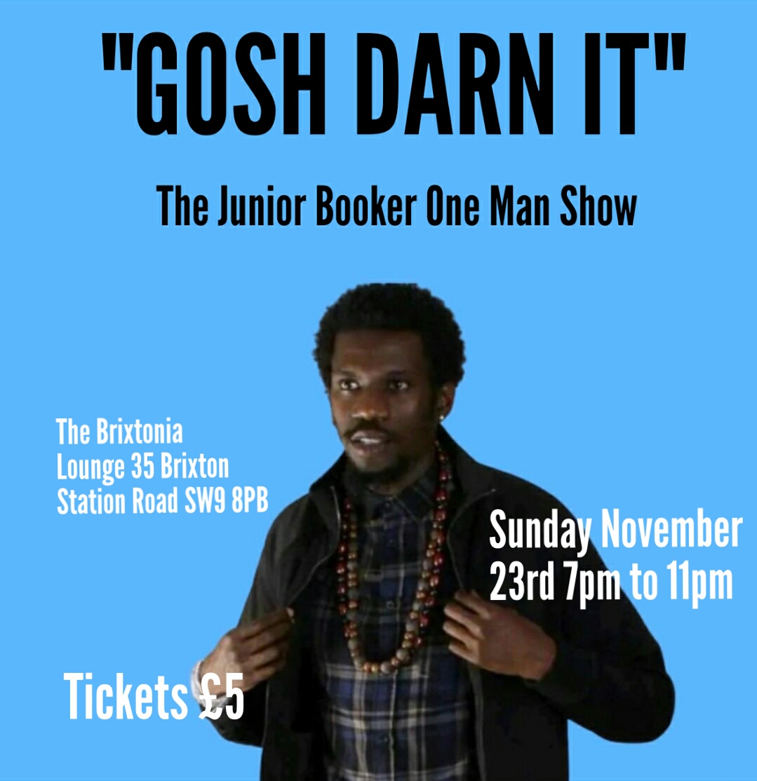"GOSH DARN IT" Sunday November 23rd