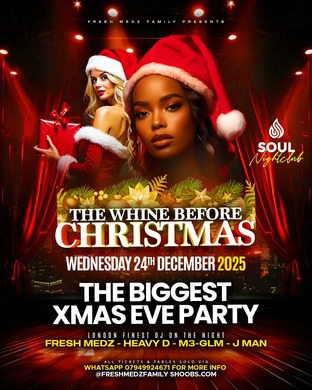 THE WHINE BEFORE CHRISTMAS