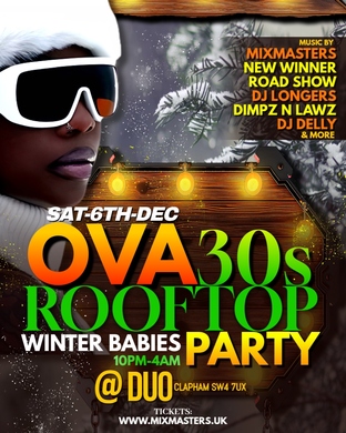 OVA 30s WINTER BABIES PARTY - Comps