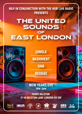 The United Sounds of East London- New Year's Eve Party
