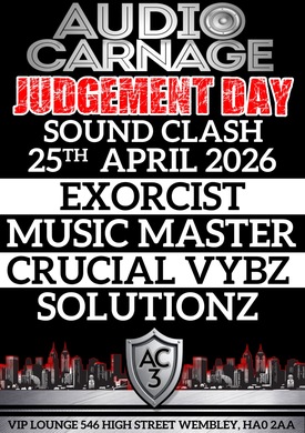AUDIO CARNAGE – JUDGEMENT DAY