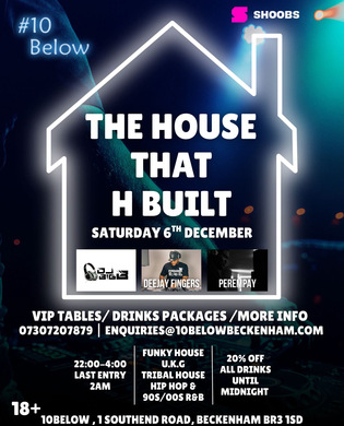 THE HOUSE THAT H BUILT