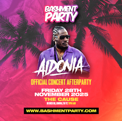 Aidonia - Official Concert AfterParty