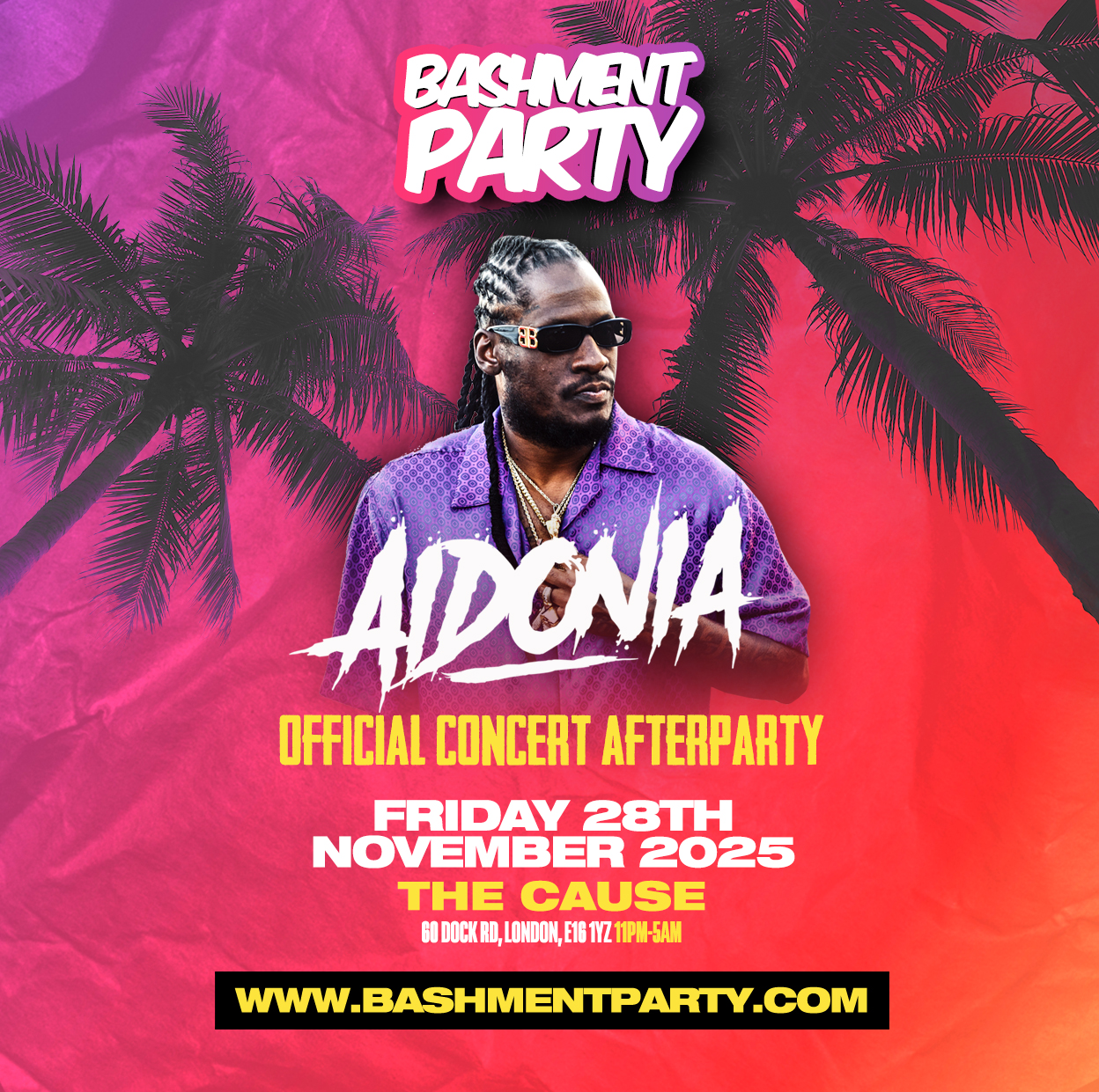 Aidonia - Official Concert AfterParty