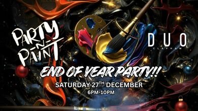 Party N Paint - End of Year Party (Sip & Paint Party)