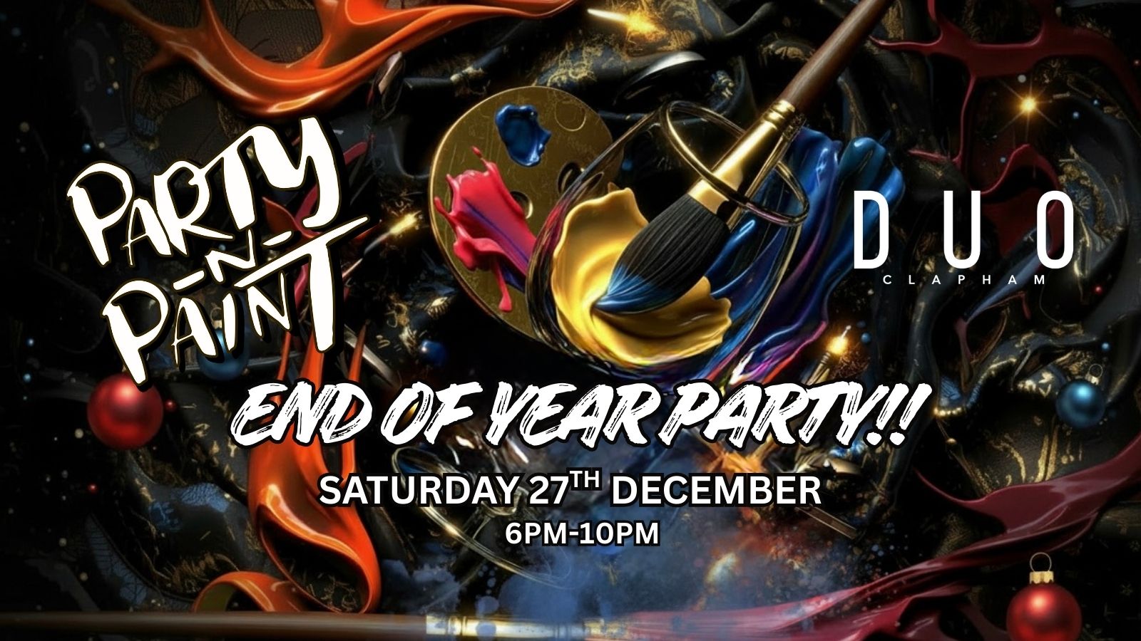Party N Paint - End of Year Party (Sip & Paint Party)