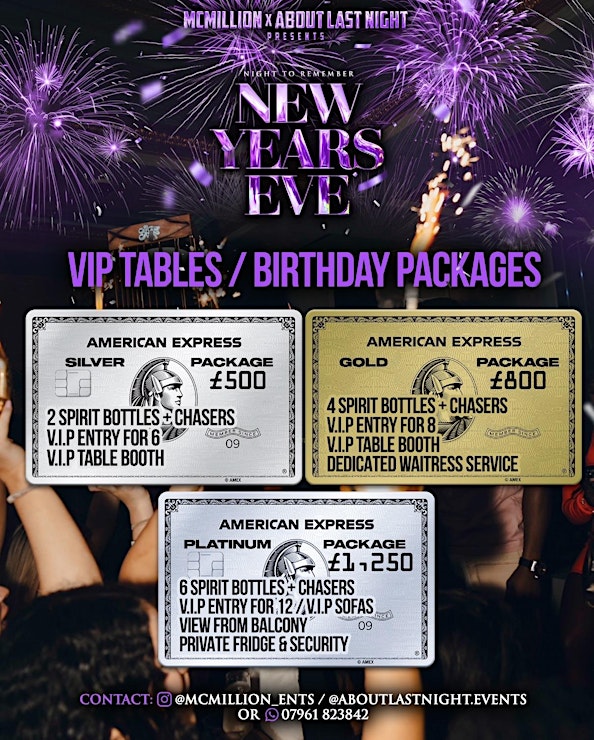 Night To Remember - New Years Eve