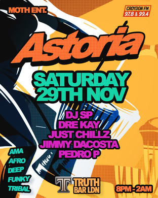 Astoria x Truth Bar