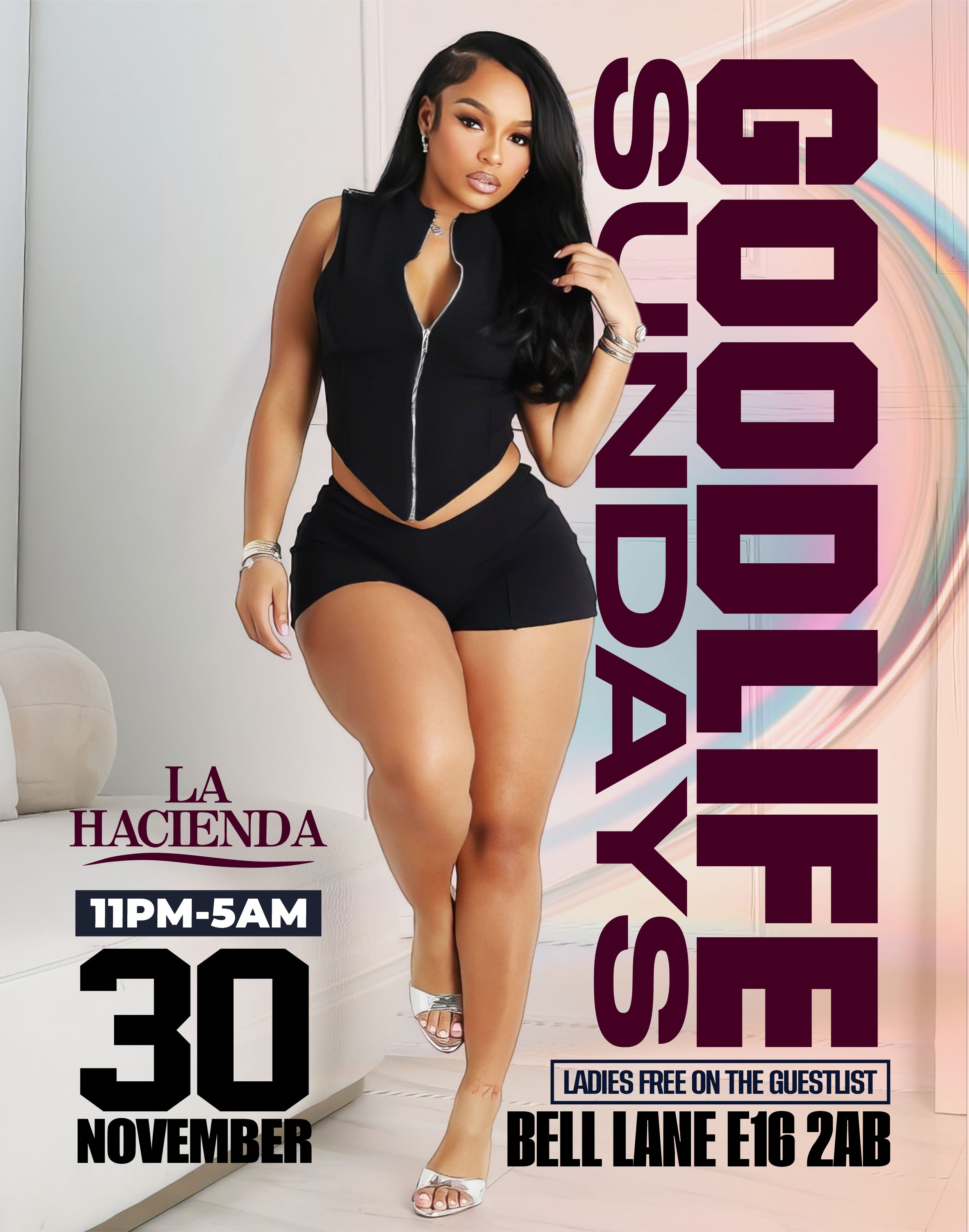 GOOD LIFE SUNDAY NOV 30th @ LA HACIENDA                         