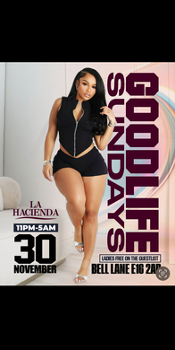 GOOD LIFE SUNDAY AT  LA HACIENDA 30TH OF NOV