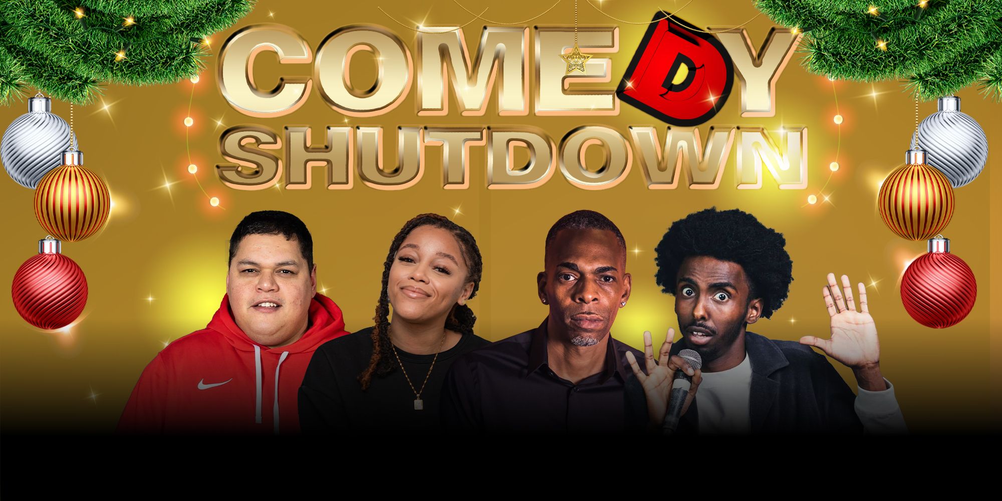 COBO : Comedy Shutdown Christmas Special – London