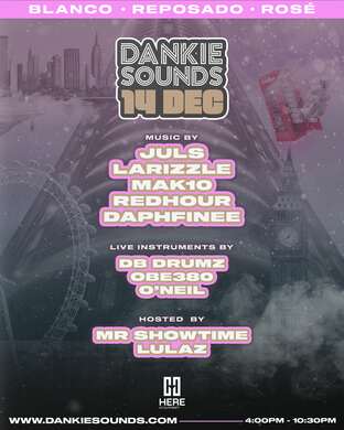 Dankie Sounds: END OF YEAR PARTY #2025 