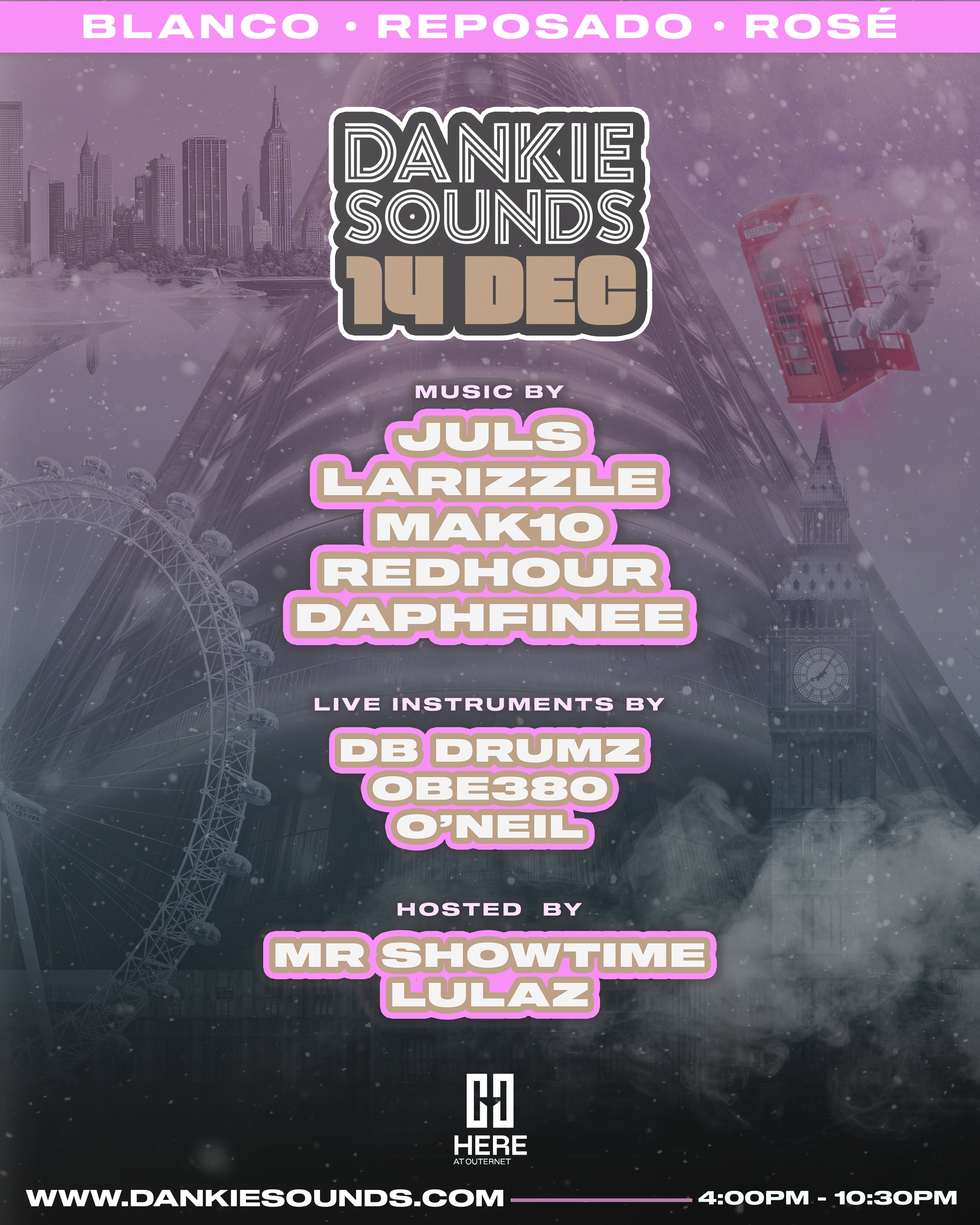 Dankie Sounds: END OF YEAR PARTY #2025 