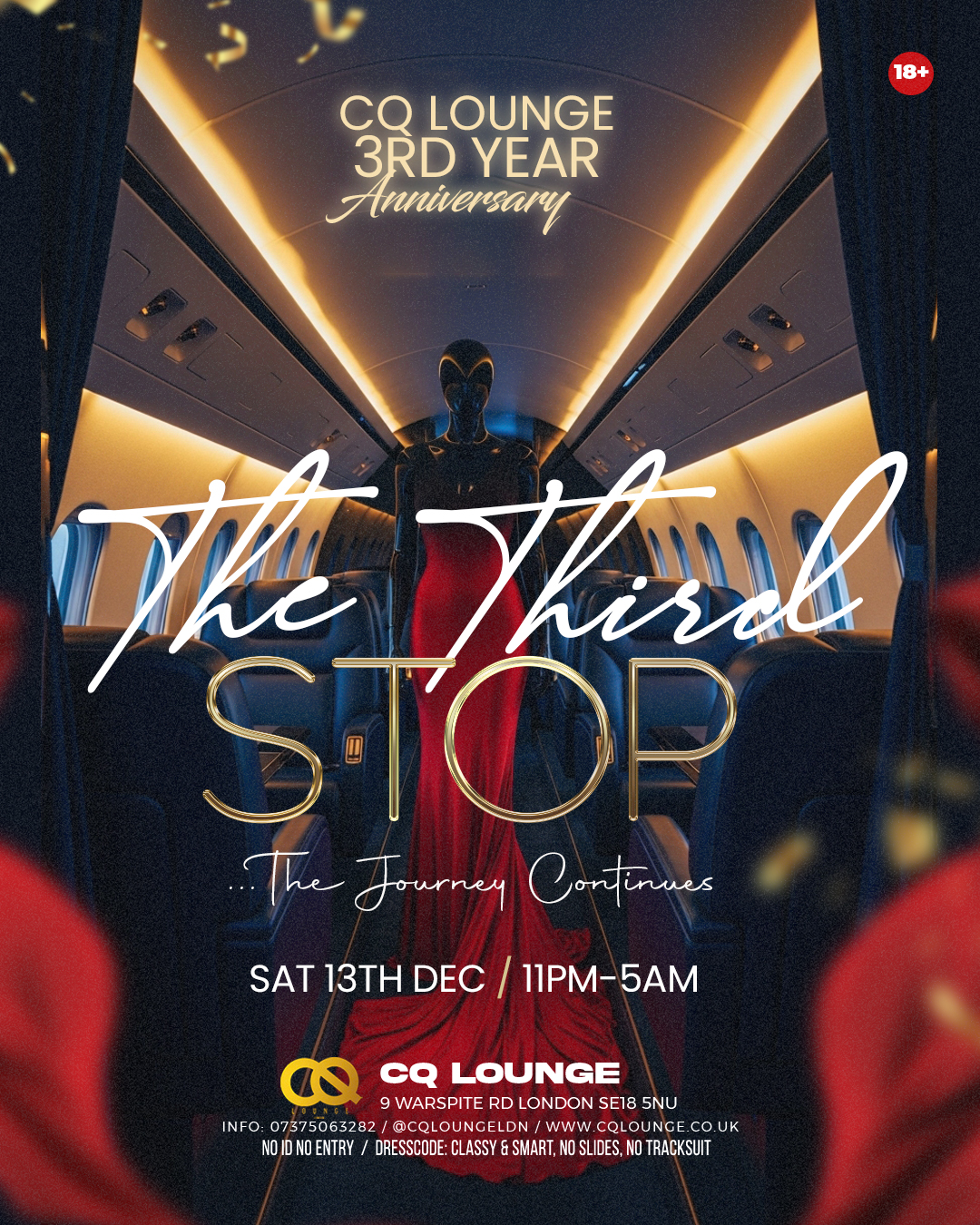 THE THIRD STOP : The Journey Continues 