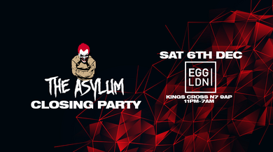 The Asylum: Supa D, Terminal 4, Pioneer, Shenin (room 2 Bashment etc)