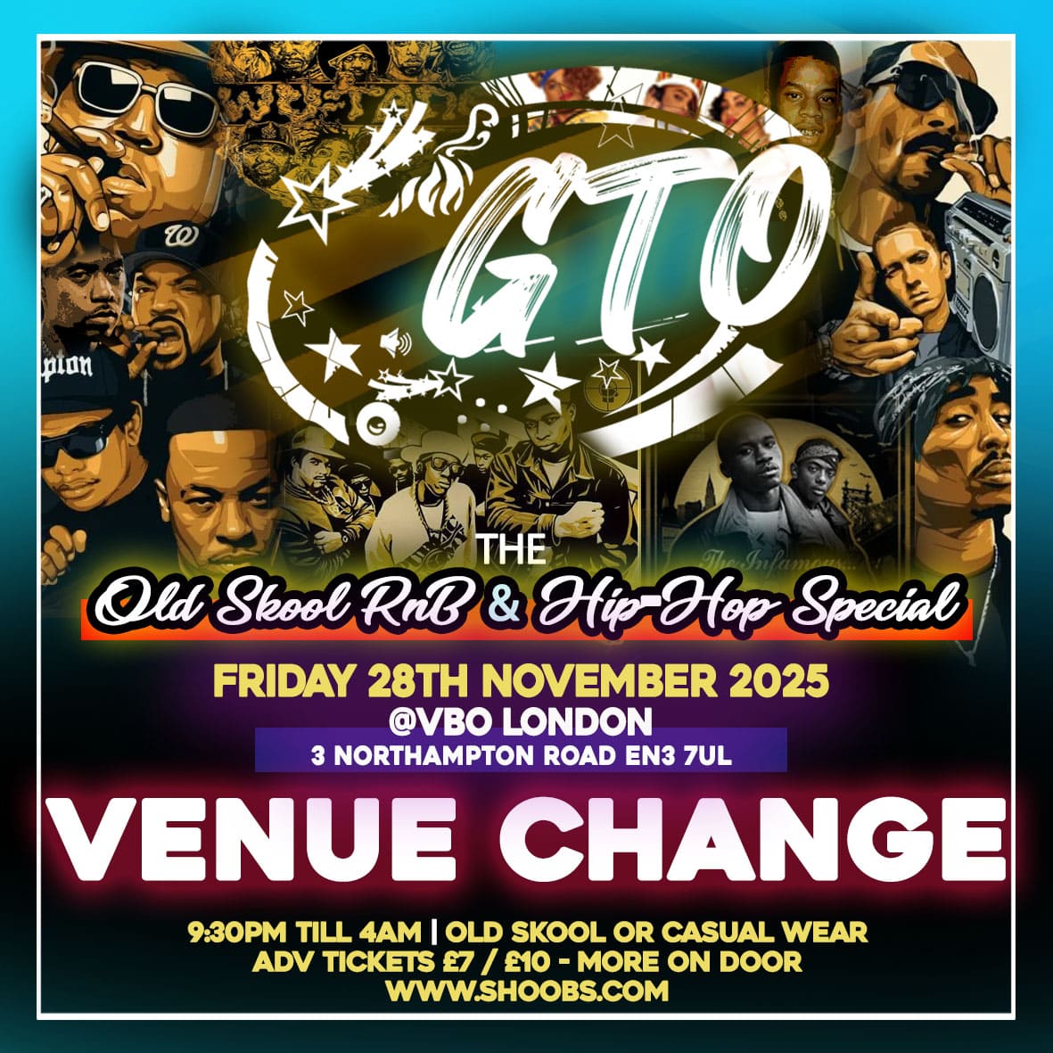GTO - OLD SKOOL RNB & HIP HOP & SPECIAL