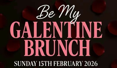 Be My Galentine Bottomless Brunch